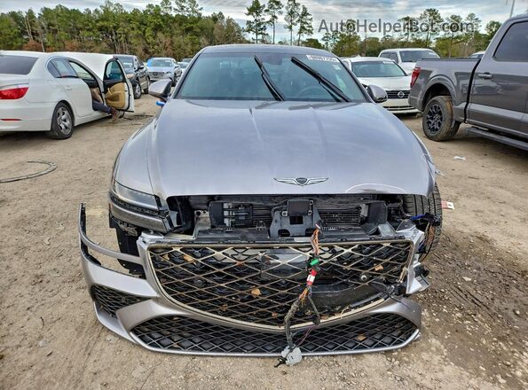 KMTGG4SD7SU286220 2025 GENESIS G80 Silver 