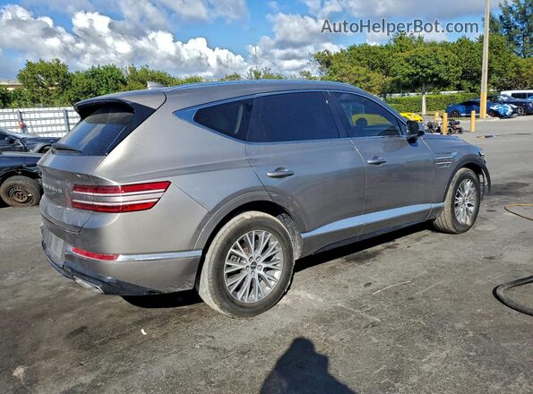 KMUHB4SB7MU035679 2021 GENESIS GV80 Gray უკანა მარჯვენა
