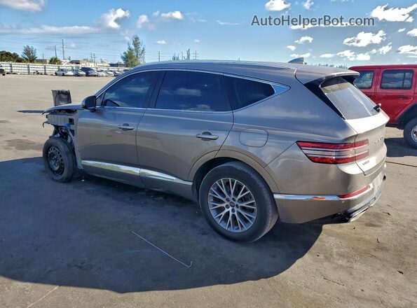 KMUHB4SB7MU035679 2021 GENESIS GV80 Gray უკანა მარცხენა