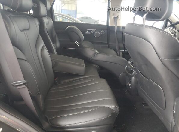 KMUHB4SB9MU037711 2021 GENESIS GV80 Gray უკანა სალონის ხედი