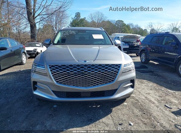 KMUHBDSB2NU092096 2022 GENESIS GV80 Gray Սարքավորումների վահանակի տեսք