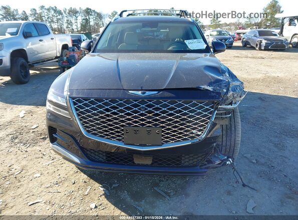 KMUHBDSB2RU174111 2024 GENESIS GV80 Blue Вид щитка приладів