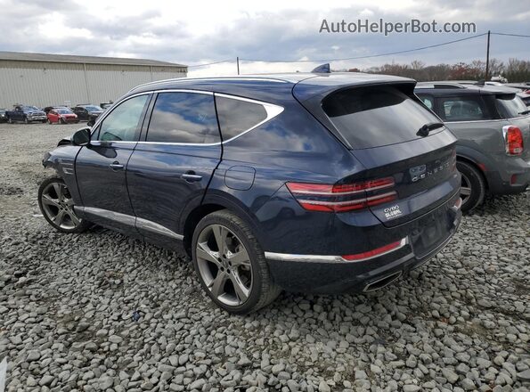 KMUHBDSB5PU120959 2023 GENESIS GV80 Blue Հետևի ձախ
