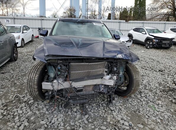 KMUHBDSB5PU120959 2023 GENESIS GV80 Blue Դիմացի տեսք