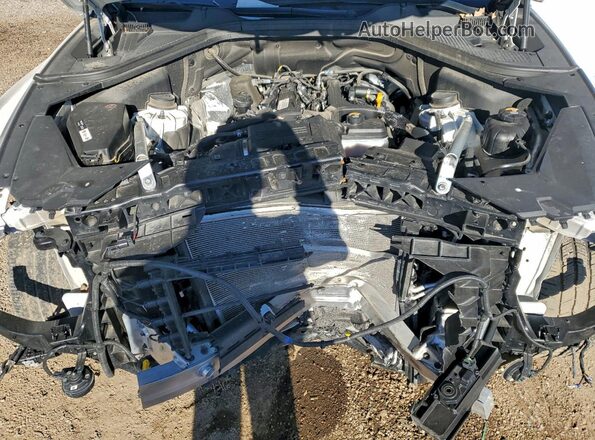 KMUHBDSB8RU177398 2024 GENESIS GV80 Белый Вид подкапотного пространства