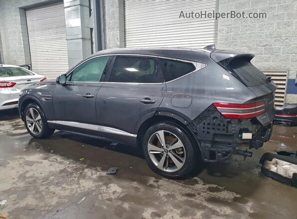 KMUHCESC0MU049032 2021 GENESIS GV80 Gray Rear left