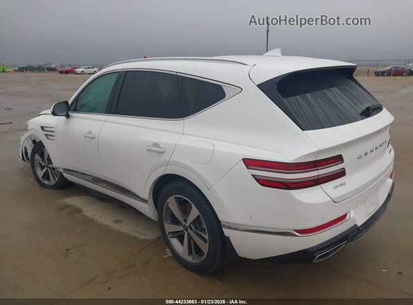 KMUHCESC1MU043398 2021 GENESIS GV80 White Rear left