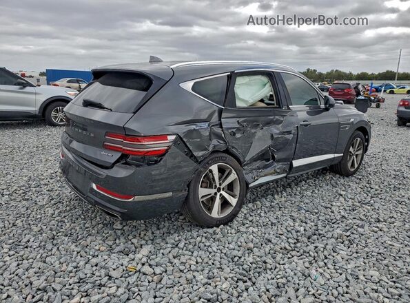 KMUHCESC1MU052439 2021 GENESIS GV80 Gray Задня права чверть