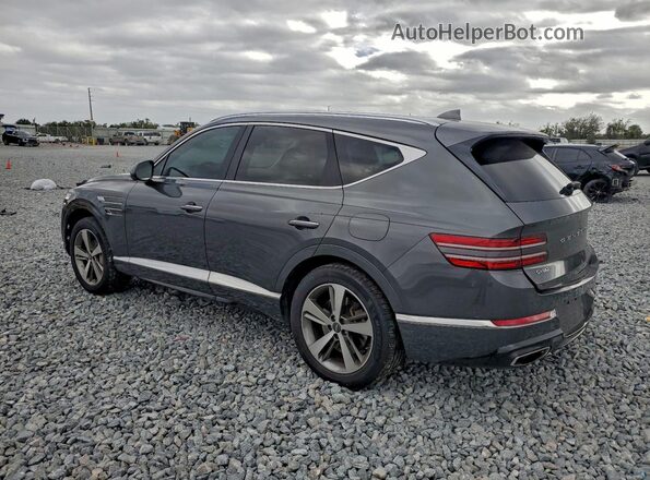 KMUHCESC1MU052439 2021 GENESIS GV80 Gray Задня ліва чверть