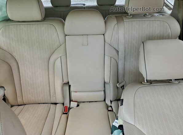 KMUHCESC1MU052439 2021 GENESIS GV80 Gray Вид задніх сидінь