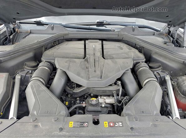 KMUHCESC1MU052439 2021 GENESIS GV80 Gray Вид підкапотного простору