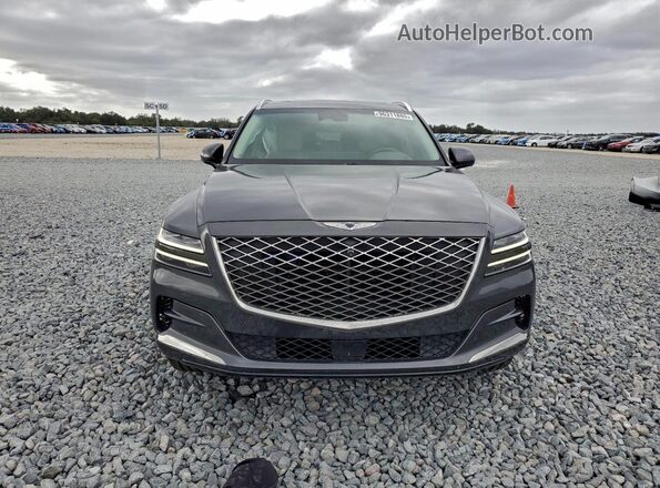 KMUHCESC1MU052439 2021 GENESIS GV80 Gray Вид спереду
