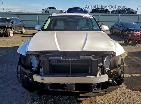 KMUHCESC2PU127055 2023 GENESIS GV80 White Vista frontal