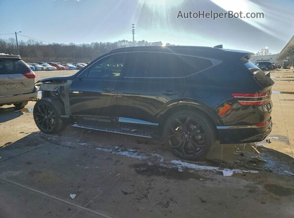 KMUHCESC3RU171505 2024 GENESIS GV80 Black Հետևի ձախ