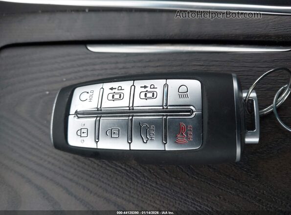KMUHCESC3RU183637 2024 GENESIS GV80 Blue წინა პანელის ხედი