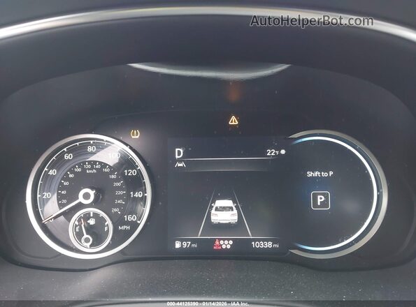 KMUHCESC3RU183637 2024 GENESIS GV80 Blue უკანა სავარძლების ხედი