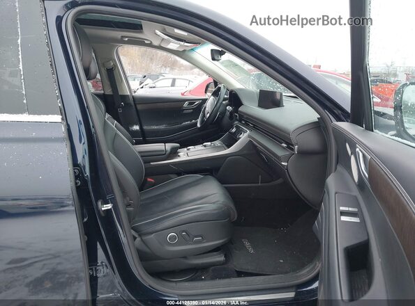 KMUHCESC3RU183637 2024 GENESIS GV80 Blue წინა სალონის ხედი