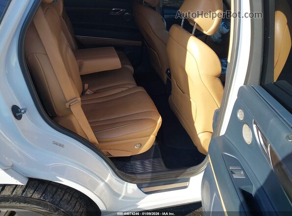 KMUHCESC4MU037398 2021 GENESIS GV80 White VIN կոդի պիտակի տեսք