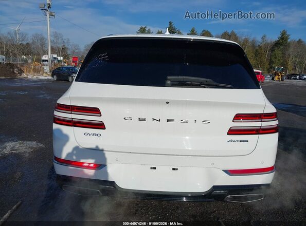 KMUHCESC4MU037398 2021 GENESIS GV80 White 