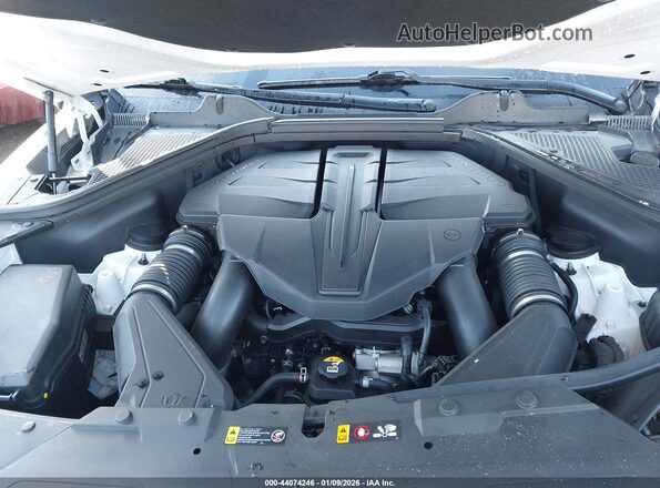 KMUHCESC4MU037398 2021 GENESIS GV80 White Հետևի տեսք