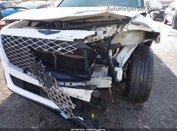 KMUHCESC4MU037398 2021 GENESIS GV80 White Դիմացի տեսք