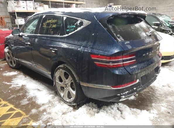 KMUHCESC5MU046871 2021 GENESIS GV80 Blue უკანა მარცხენა