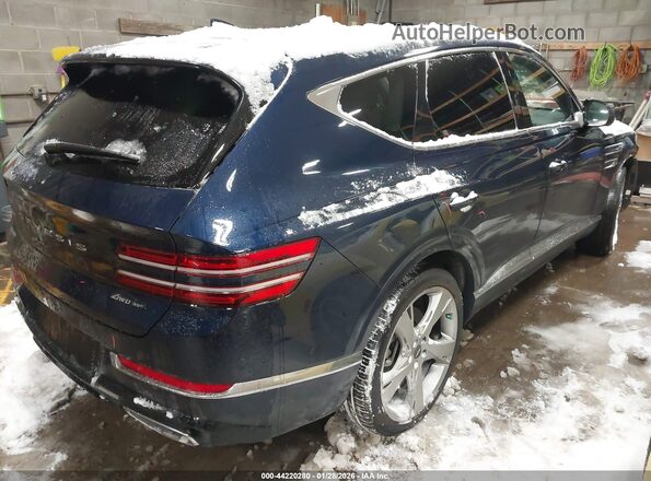 KMUHCESC5MU046871 2021 GENESIS GV80 Blue უკანა მარჯვენა