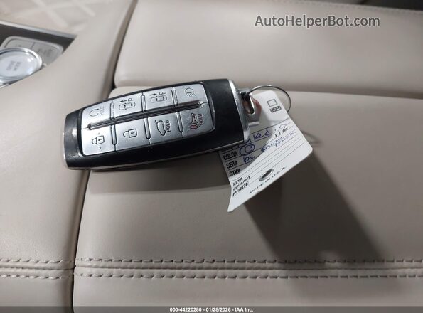 KMUHCESC5MU046871 2021 GENESIS GV80 Blue წინა პანელის ხედი