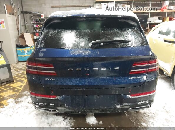 KMUHCESC5MU046871 2021 GENESIS GV80 Blue 