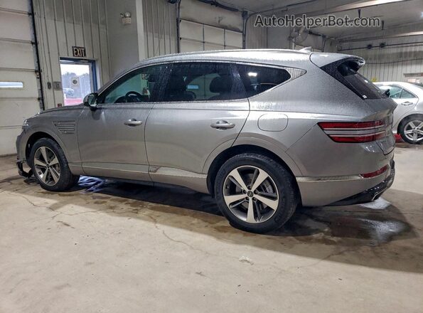 KMUHCESC7RU203159 2024 GENESIS GV80 Silver უკანა მარცხენა