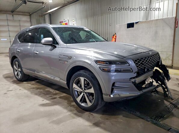 KMUHCESC7RU203159 2024 GENESIS GV80 Silver წინა მარჯვენა