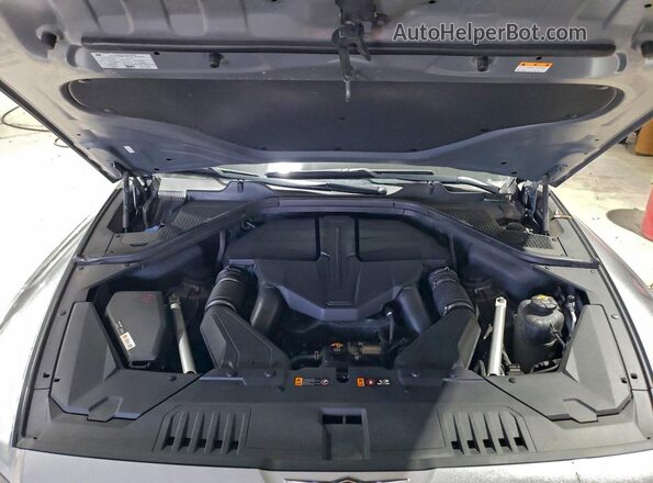 KMUHCESC7RU203159 2024 GENESIS GV80 Silver ძრავის განყოფილების ხედი