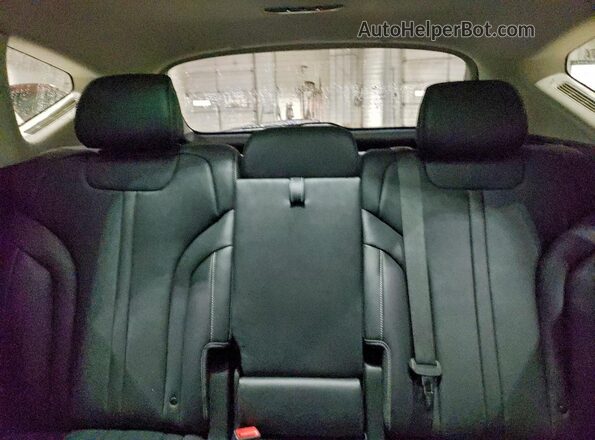 KMUHCESC7RU203159 2024 GENESIS GV80 Silver უკანა სავარძლების ხედი