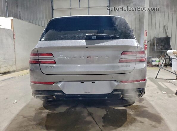KMUHCESC7RU203159 2024 GENESIS GV80 Silver უკანა ხედი