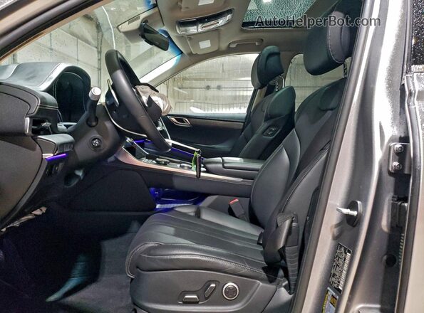 KMUHCESC7RU203159 2024 GENESIS GV80 Silver წინა სალონის ხედი