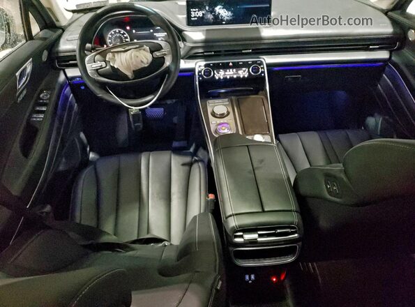 KMUHCESC7RU203159 2024 GENESIS GV80 Silver წინა პანელის ხედი