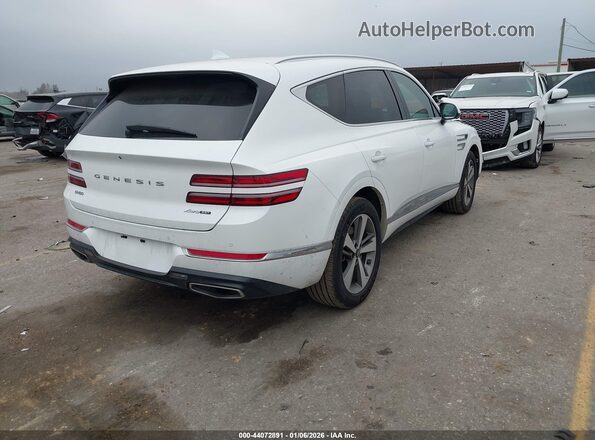 KMUHCESC8MU068671 2021 GENESIS GV80 White Rear right