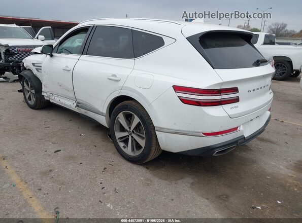 KMUHCESC8MU068671 2021 GENESIS GV80 White Rear left