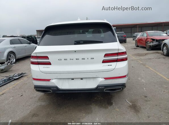 KMUHCESC8MU068671 2021 GENESIS GV80 White 