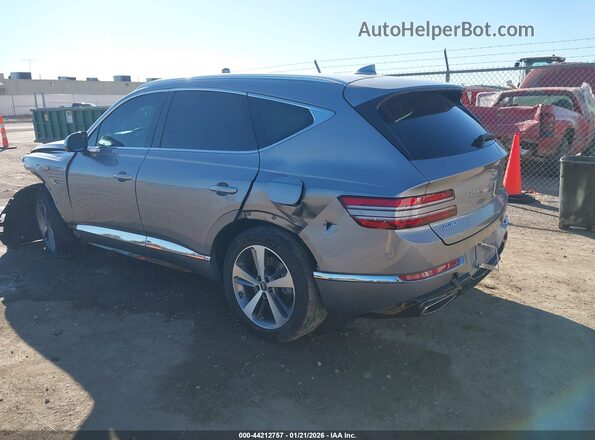 KMUHCESC9PU141499 2023 GENESIS GV80 Silver Tył lewy