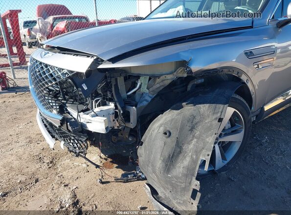 KMUHCESC9PU141499 2023 GENESIS GV80 Silver Widok z przodu