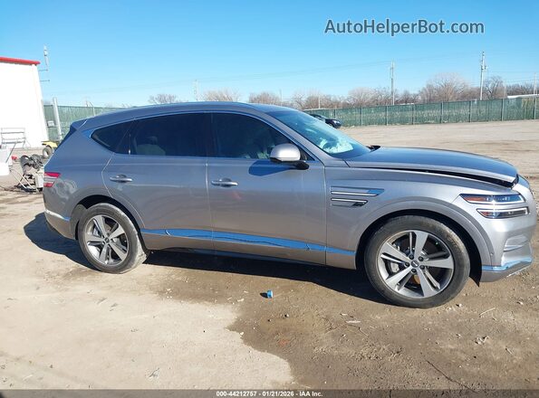 KMUHCESC9PU141499 2023 GENESIS GV80 Silver Widok wnętrza z tyłu