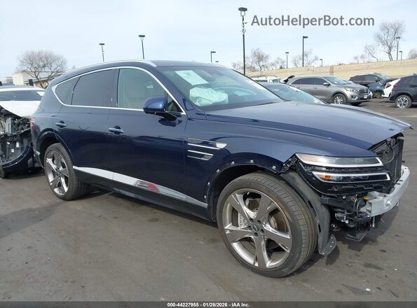 KMUHCESCXPU123710 2023 GENESIS GV80 Blue სალონის 360-გრადუსიანი ხედი