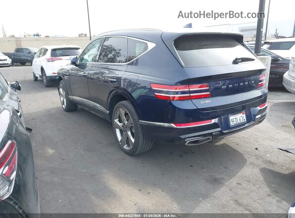 KMUHCESCXPU123710 2023 GENESIS GV80 Blue უკანა მარცხენა