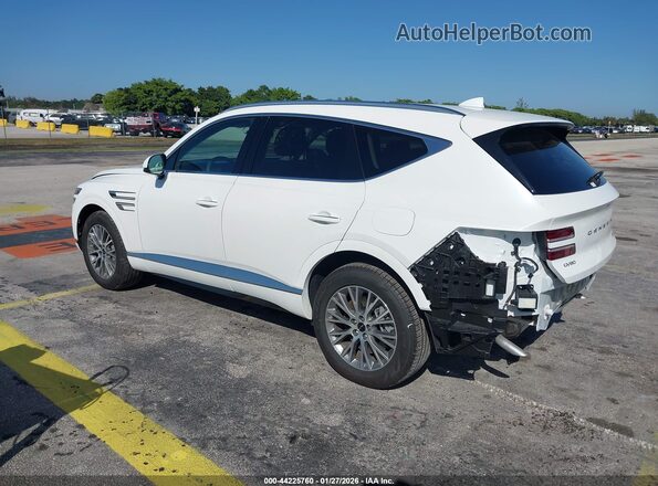 KMUHFESB3TU301661 2026 GENESIS GV80 White Tył lewy