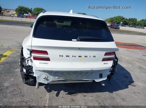 KMUHFESB3TU301661 2026 GENESIS GV80 White Widok z przodu