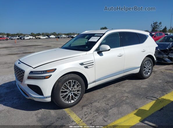 KMUHFESB3TU301661 2026 GENESIS GV80 White Przód lewy
