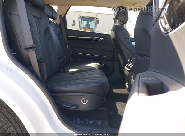 KMUHFESB3TU301661 2026 GENESIS GV80 White Widok naklejki z numerem VIN