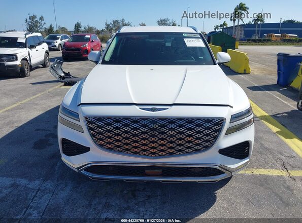 KMUHFESB3TU301661 2026 GENESIS GV80 White Widok wnętrza z tyłu