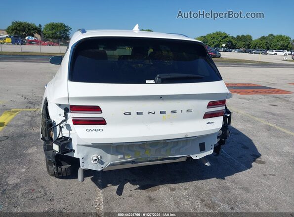 KMUHFESB3TU301661 2026 GENESIS GV80 White 